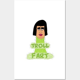 TROLL FART Posters and Art